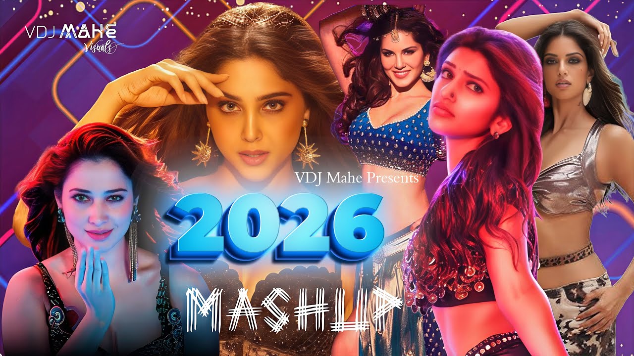 New Year 2026 Item Song Megamix 🎉 by DJ Dalal & VDJ Mahe