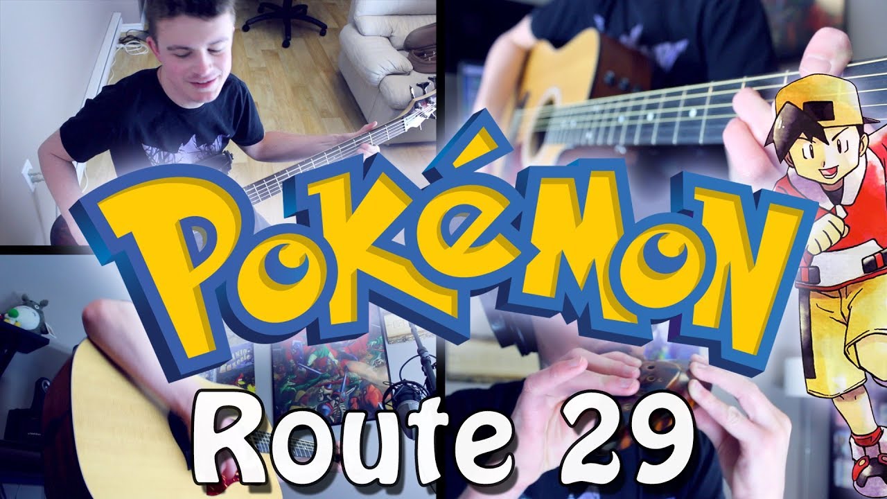 Route 29 - Pokémon GSC/HGSS Guitar Cover 🎸