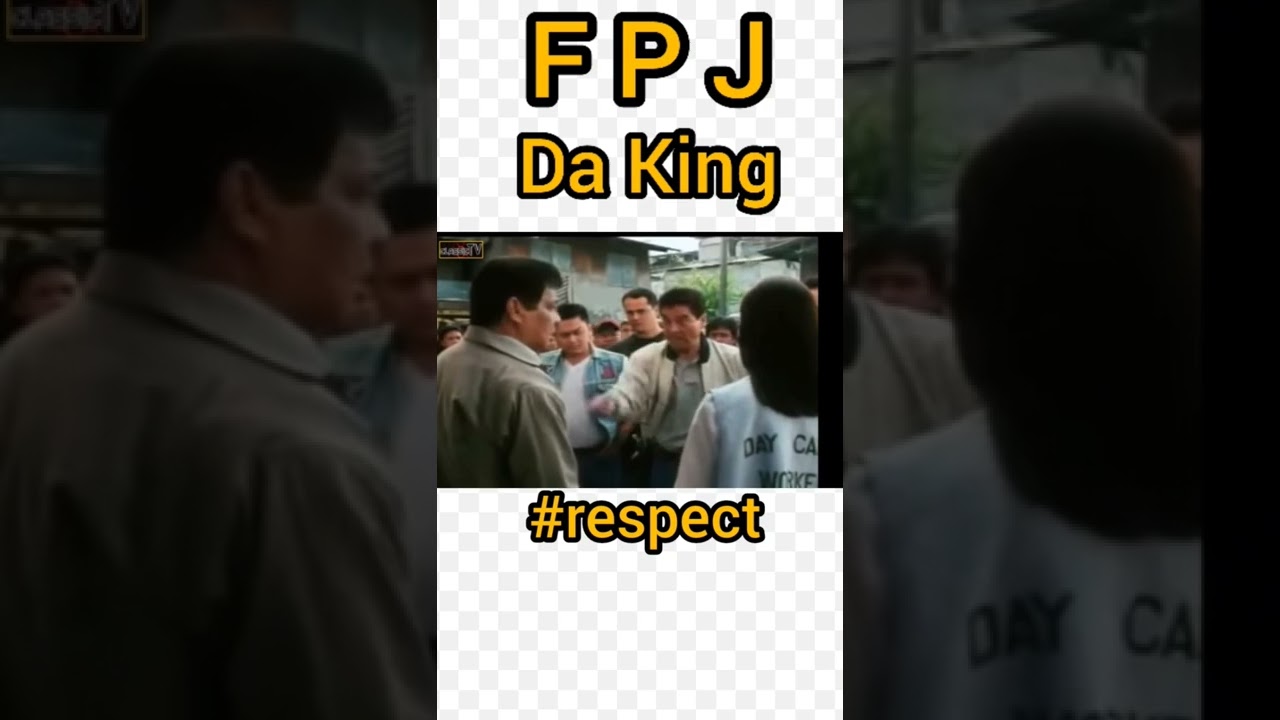 FPJ Da King | Ang Dalubhasa | Respect #short