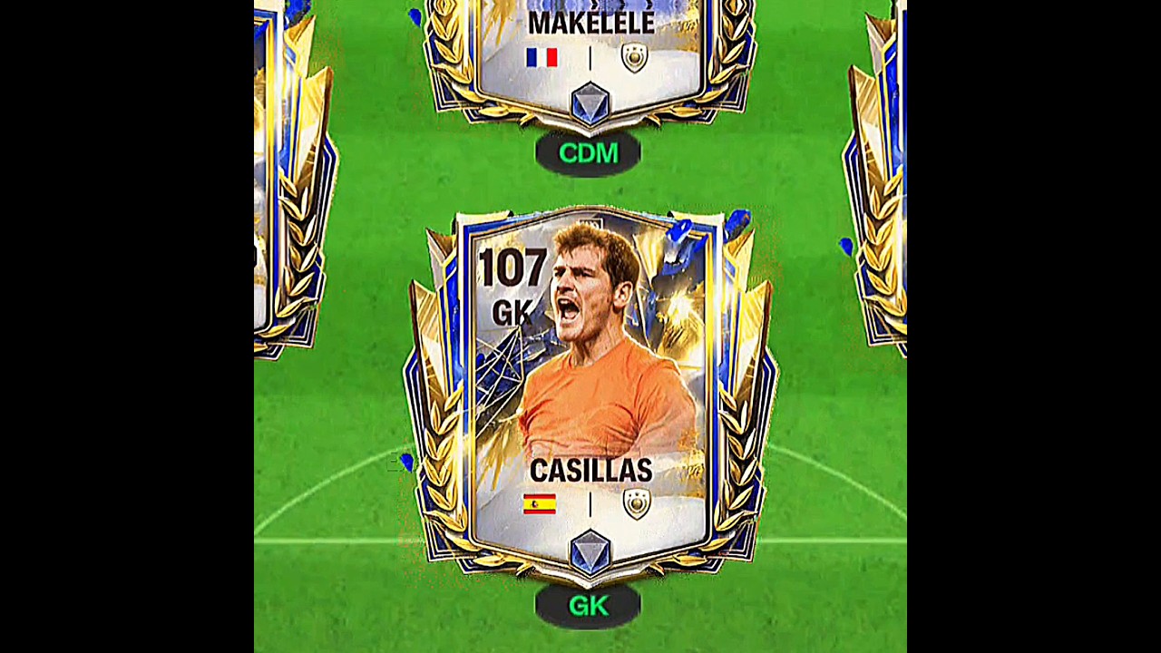 Galacticos Dominates FIFA Mobile! ⚽️ | Top Moments from EAFc24 #shorts