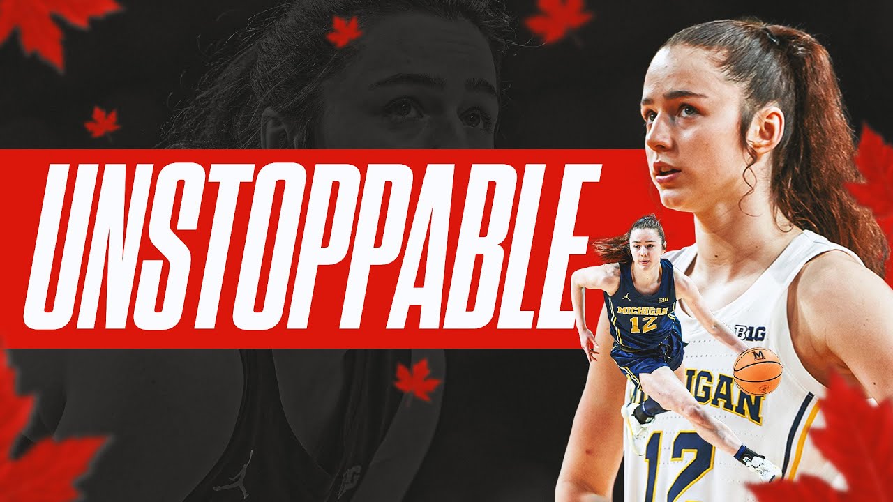 Canadian Sharpshooter Syla Swords in March Madness 🏀