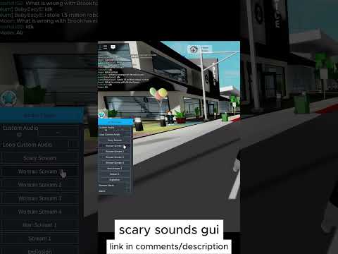 FE Brookhaven Scream Script 2025 🔥 | Roblox Hacks & Game Sounds