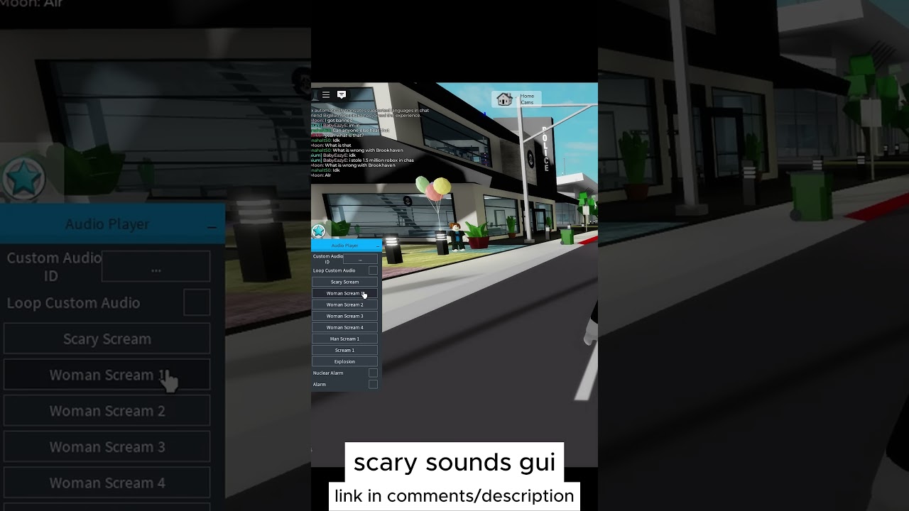 FE Brookhaven Scream Script 2025 🔥 | Roblox Hacks & Game Sounds