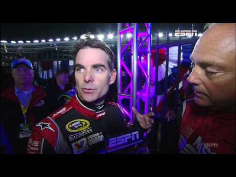 Jeff Gordon & Brad Keselowski KNOCKOUT at the Texas 500 2014