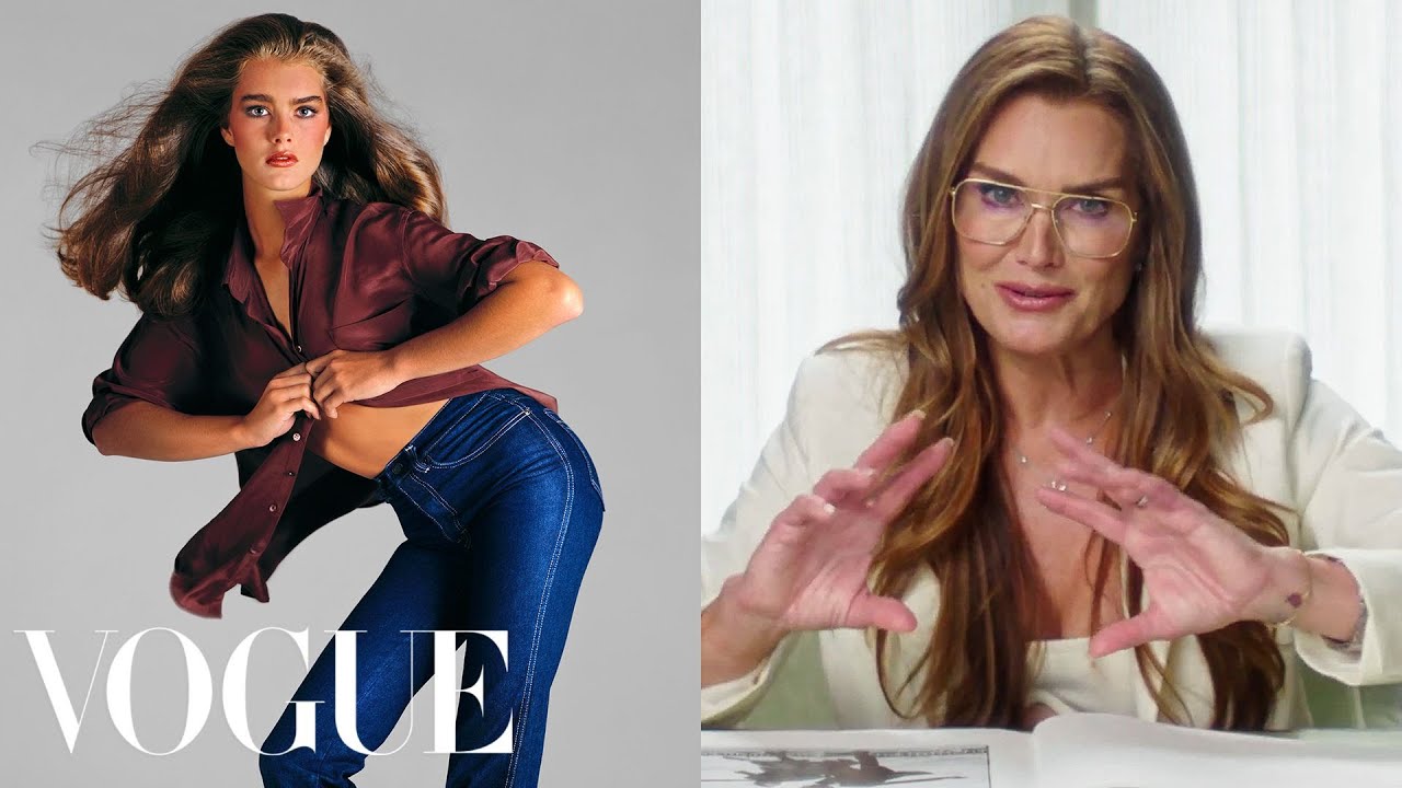 Brooke Shields on Richard Avedon's Iconic Photos 📸