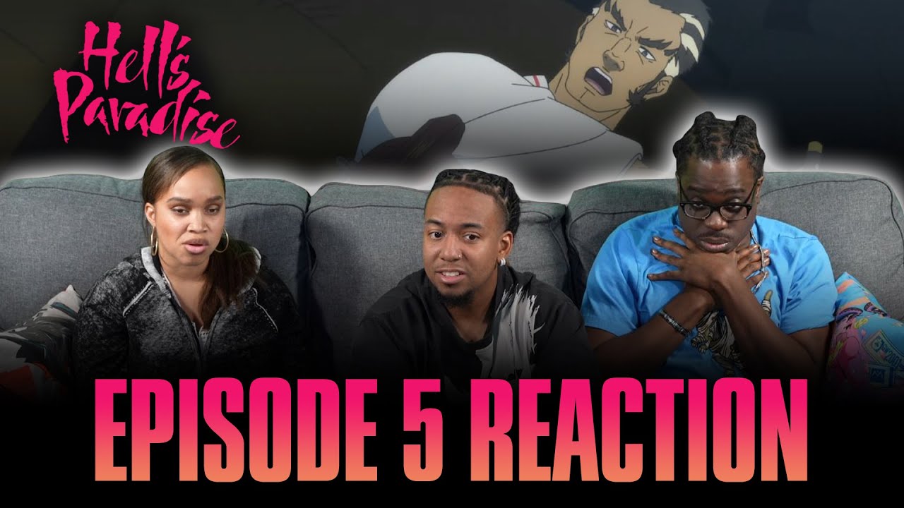 The Samurai and the Woman | Hell's Paradise Ep 5 Reaction
