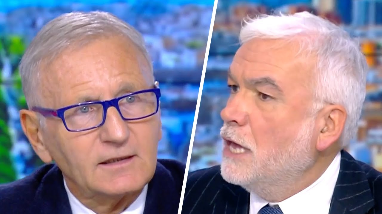 Pascal Praud s'engage dans un échange vif avec un chroniqueur lors de L'Heure des Pros