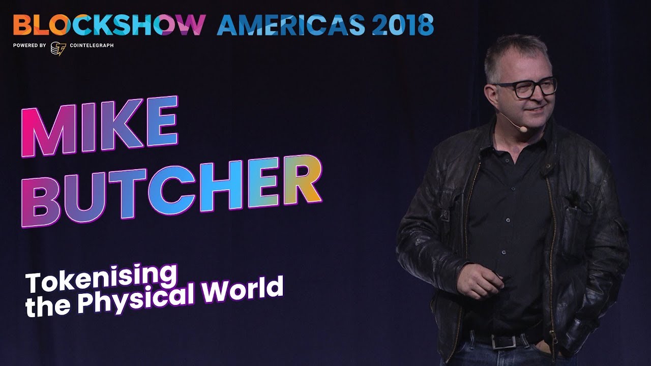 Unlocking the Future: Tokenising the Physical World at BlockShow Americas 2018 🌐