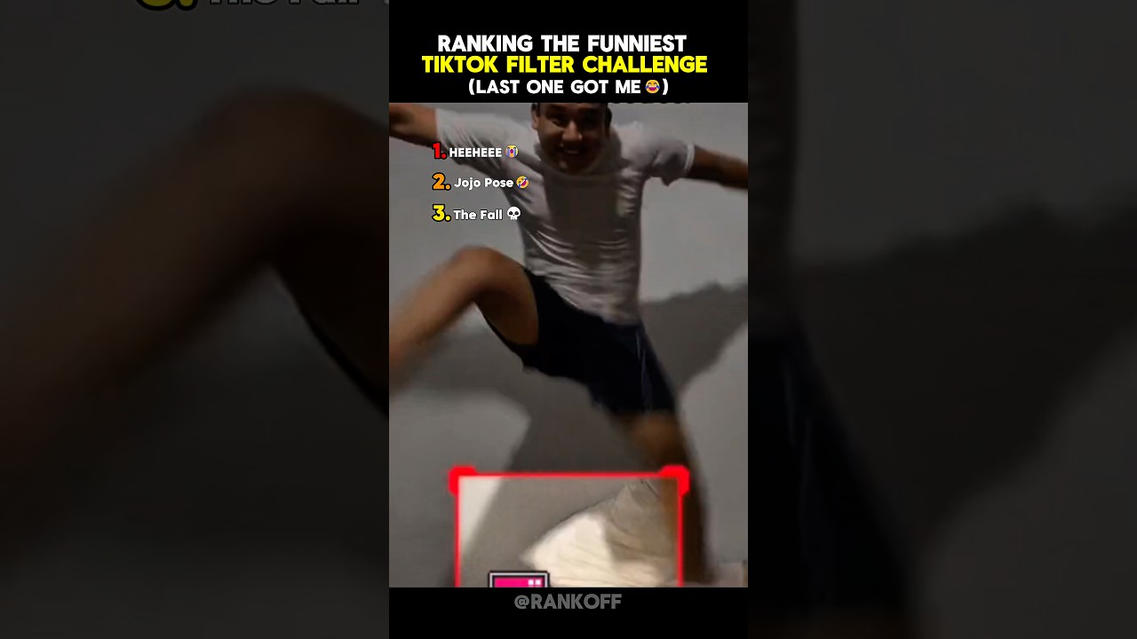 Top 3 Hilarious TikTok Filter Challenge Moments 😂