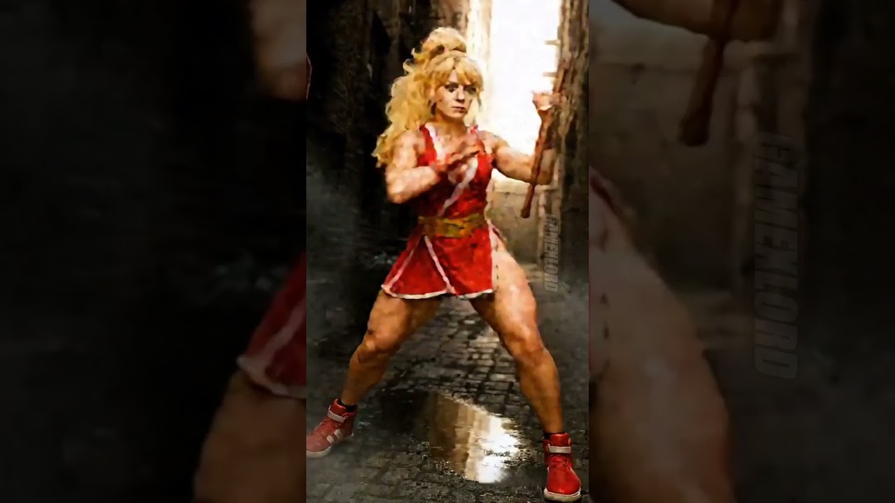 Epic Real-Life Reimagining of Final Fight Fighters 🔥 | Stunning AI Art Showcase