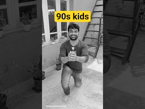 #90s kids vs #genz