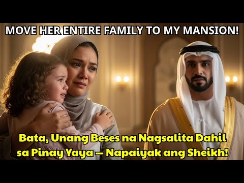 Arabong Boss, Inupahan ang Pinay Yaya Para sa Anak — Umiyak Siya Nang Makita ang CCTV | True story