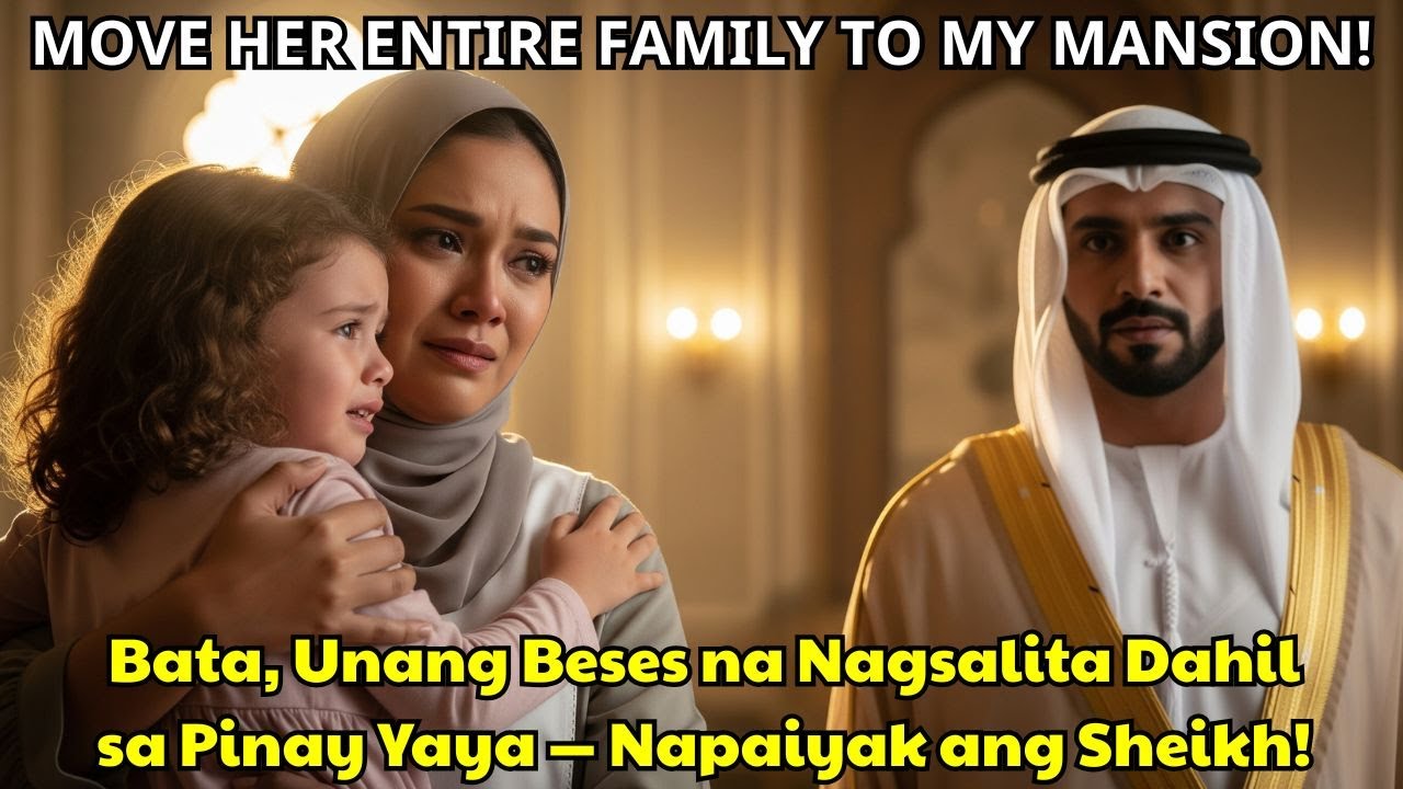 Pinay Yaya, Inupahan ng Arabong Boss para Alagaan ang Anak — Umiiyak Nang Makita ang CCTV 😢