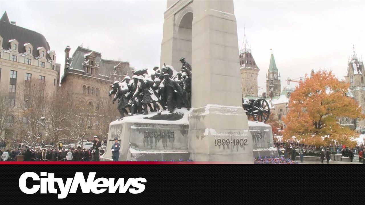 Remembrance Day Ceremony Unites Canadians in Ottawa 🇨🇦