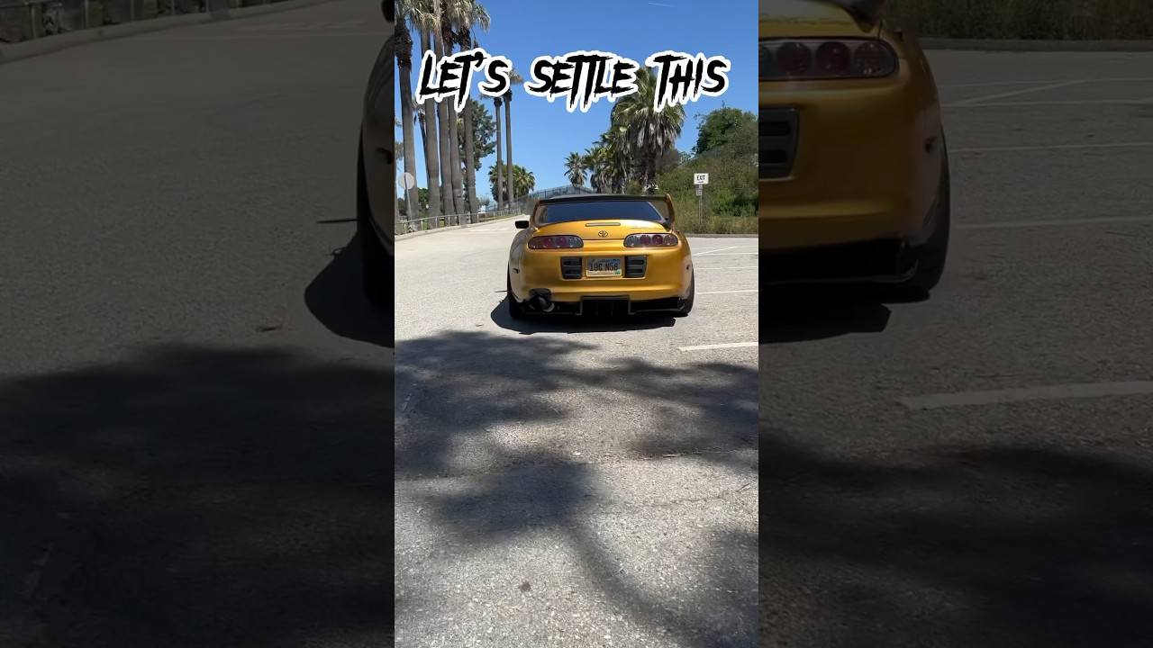 JDM Engine Showdown: 2JZ Supra vs RB26 GTR 🚗