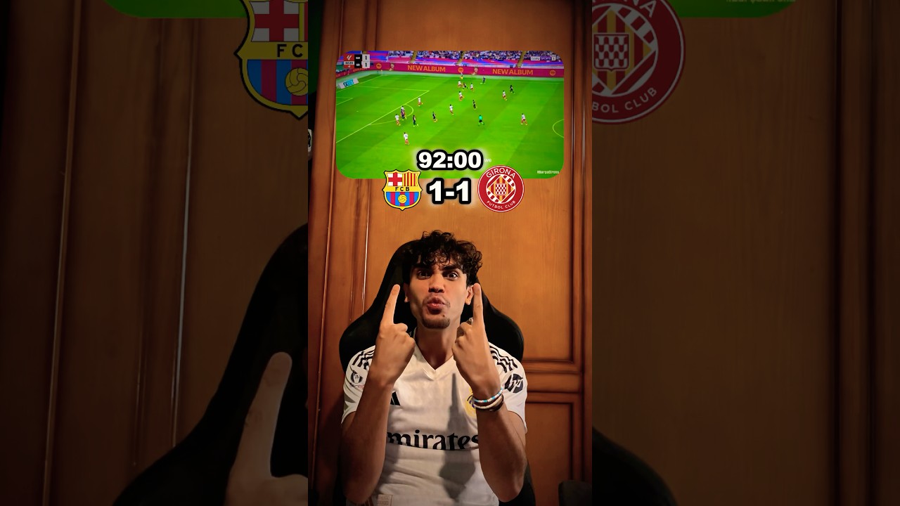 صدمة غير متوقعة تجمع برشلوني ومدريدي معًا! 😲
