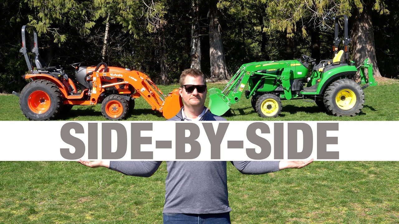 Kubota LX3520 vs John Deere 2032R: Key Differences