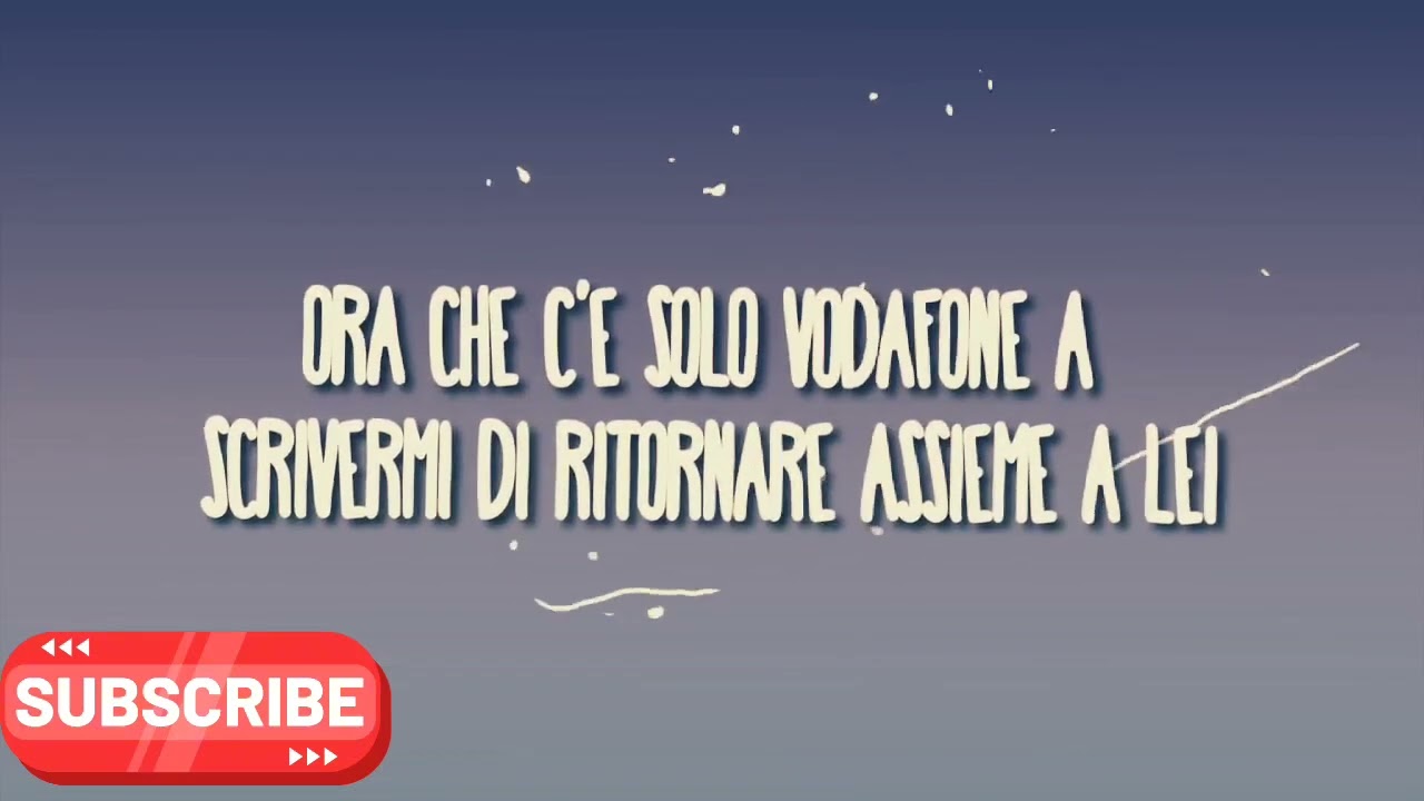 Alfa - Il Filo Rosso Testo & Mp3 ๐ถ