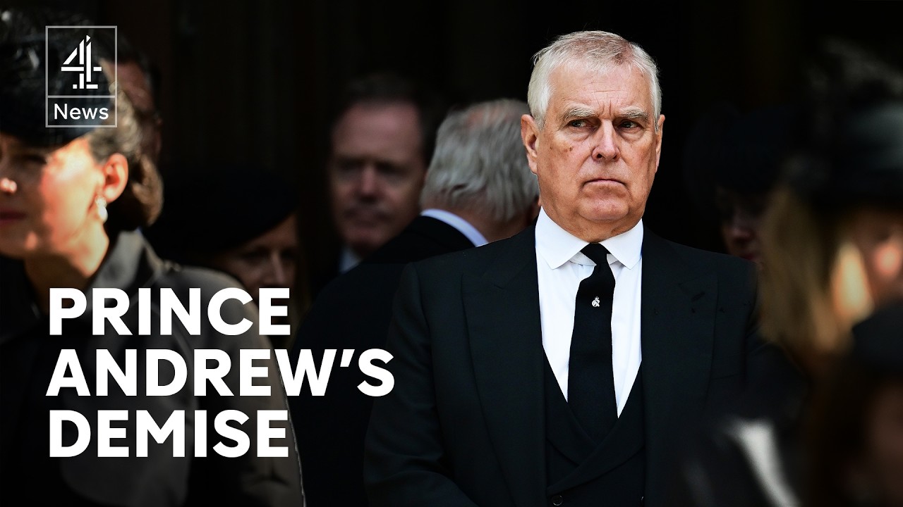Epstein Victim’s Family Cheers as Prince Andrew Renounces Royal Titles 👑