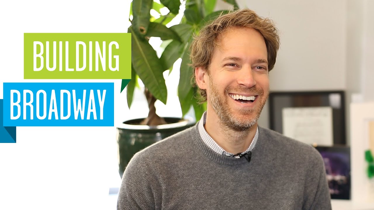 Broadway's HAMILTON Set Designer David Korins 🎭