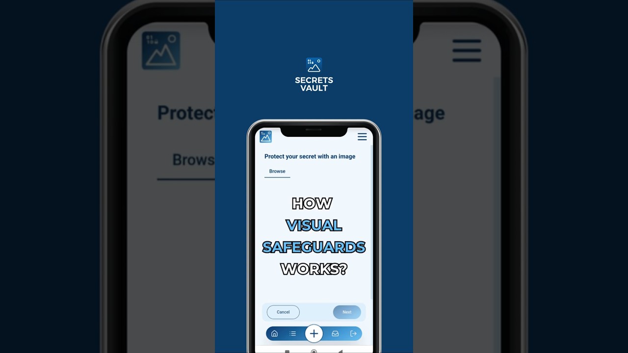 Discover How Visual Safeguard by Secrets Vault Enhances Digital Security 🔐