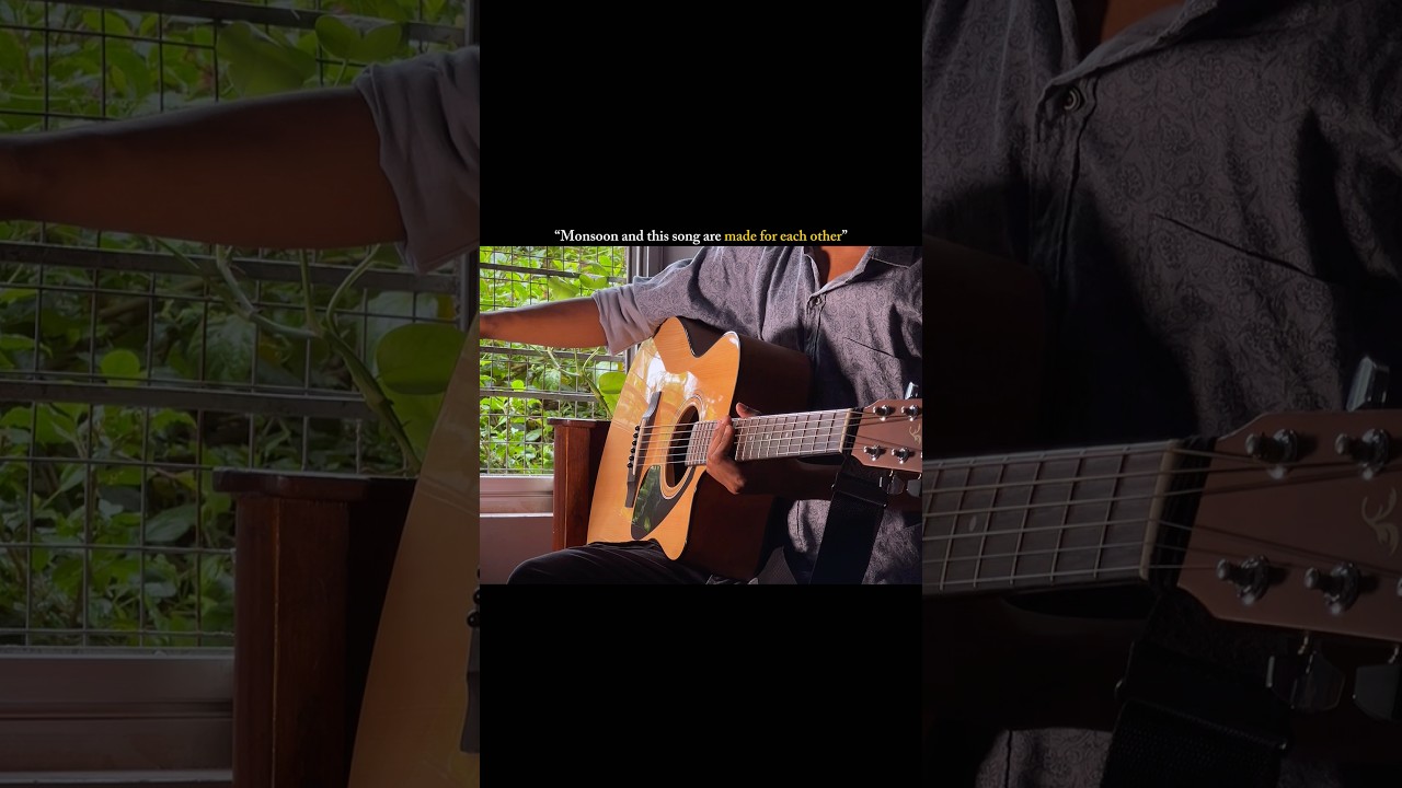 Kabhi Jo Badal Barse Guitar Cover ๐ธ