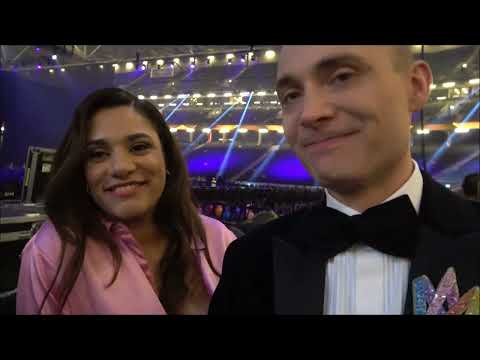Melodifestivalen 2023: Interview with Farah Abadi &Jesper Rönndahl (Hosts of Melodifestivalen 2023)