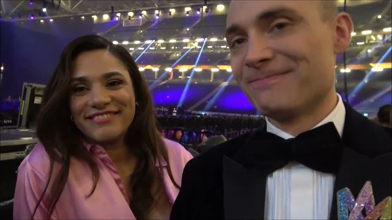 Exclusive Interview with Melodifestivalen 2023 Hosts Farah Abadi & Jesper Rönndahl 🎶