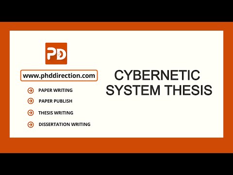 Cybernetic System Thesis | Cybernetic System Projects