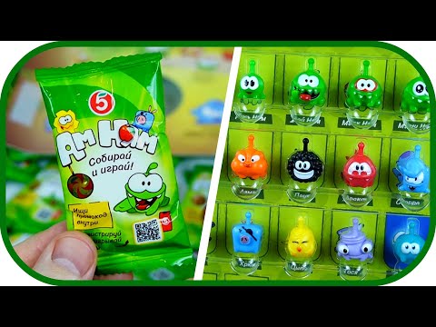 🎁 Новая акция «Амнямания» в «Пятёрочке»: Полная коллекция Ам Нямов и вкусняшек!