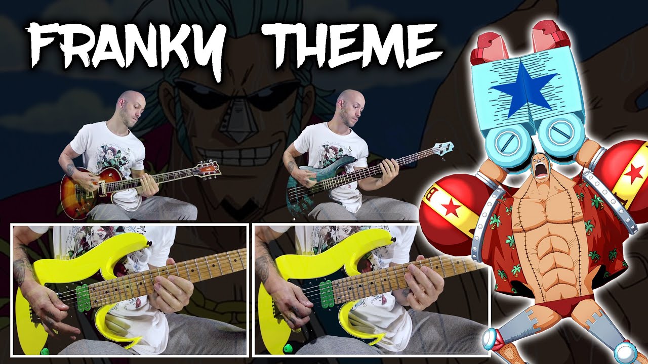 One Piece OST: Franky Theme Metal Cover 🎸