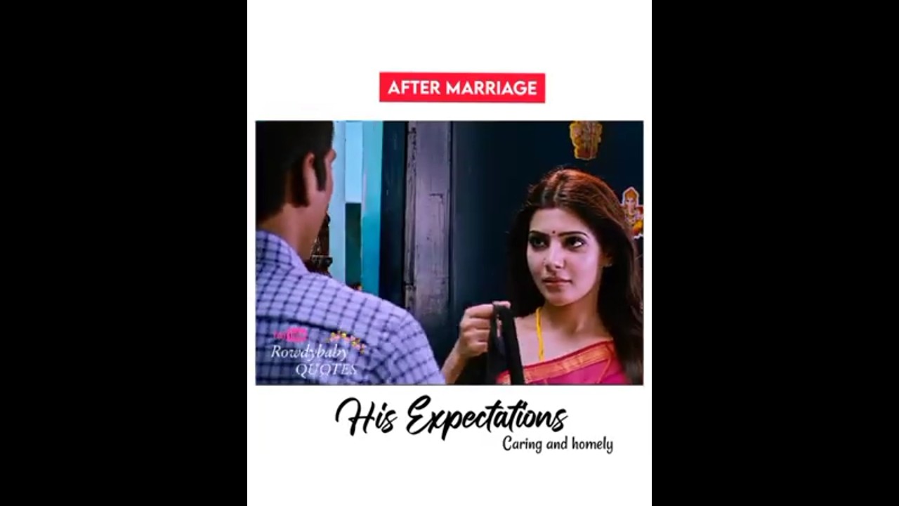 Girls' Post-Marriage Expectations & Reality 😂