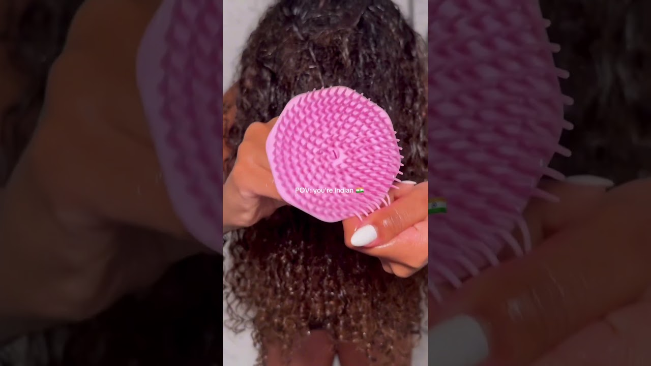 Thanks to Mom for Hair Oiling Tips 🌿