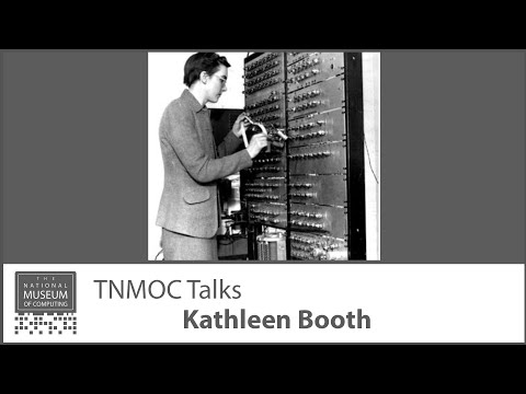 Kathleen Booth - British Computing Pioneer | Virtual Talk