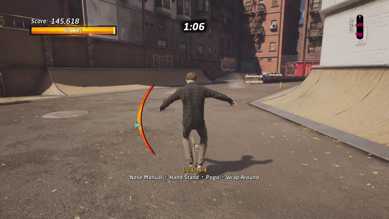 Tony Hawk Pro Skater 1 Remake Part 8: Streets 🛹