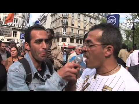 Le rap des Sans papiers