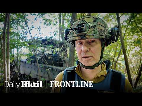 Lethal Forest Hide and Seek: Ukrainian tanks stop the Russian advance | Frontline | Daily Mail