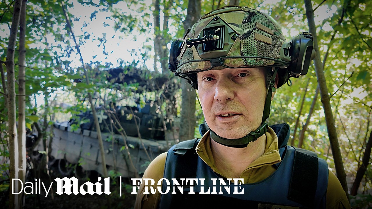 Lethal Forest Hide and Seek: Ukrainian Tanks Halt Russian Advance in Northern Ukraine