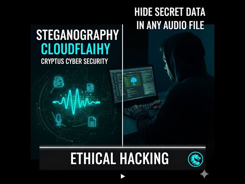 Steganography; How To Hide Data in Audio Files | Audio Steganography Tutorial Beginner