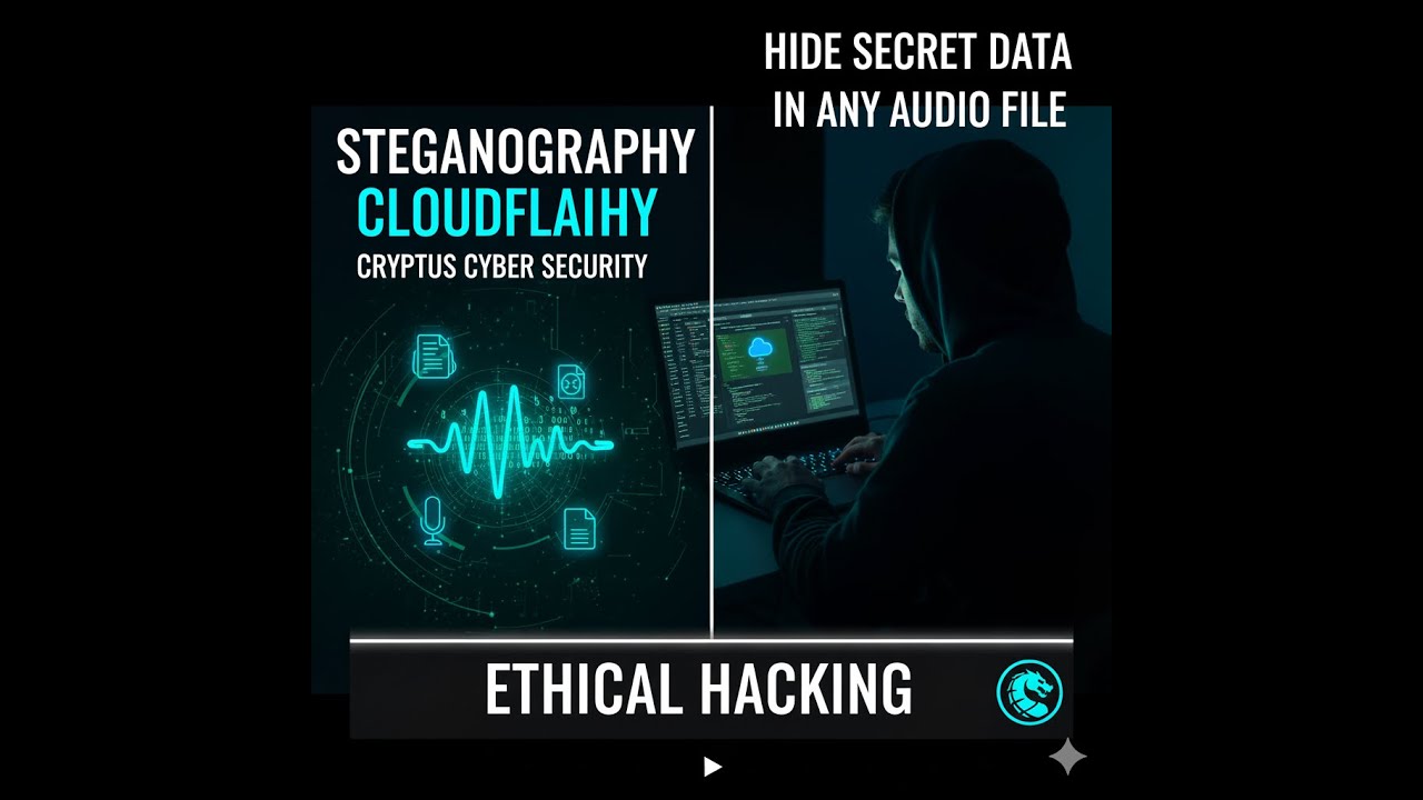 Steganography; How To Hide Data in Audio Files | Audio Steganography Tutorial Beginner