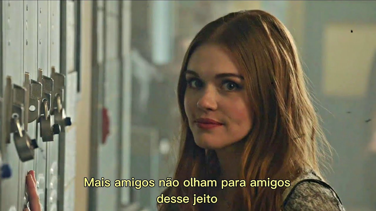 Amigos não olham assim para amigos | Stiles & Lydia 🎶