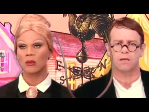 Elton John And Rupaul - Dont Go Breaking My Heart 1993