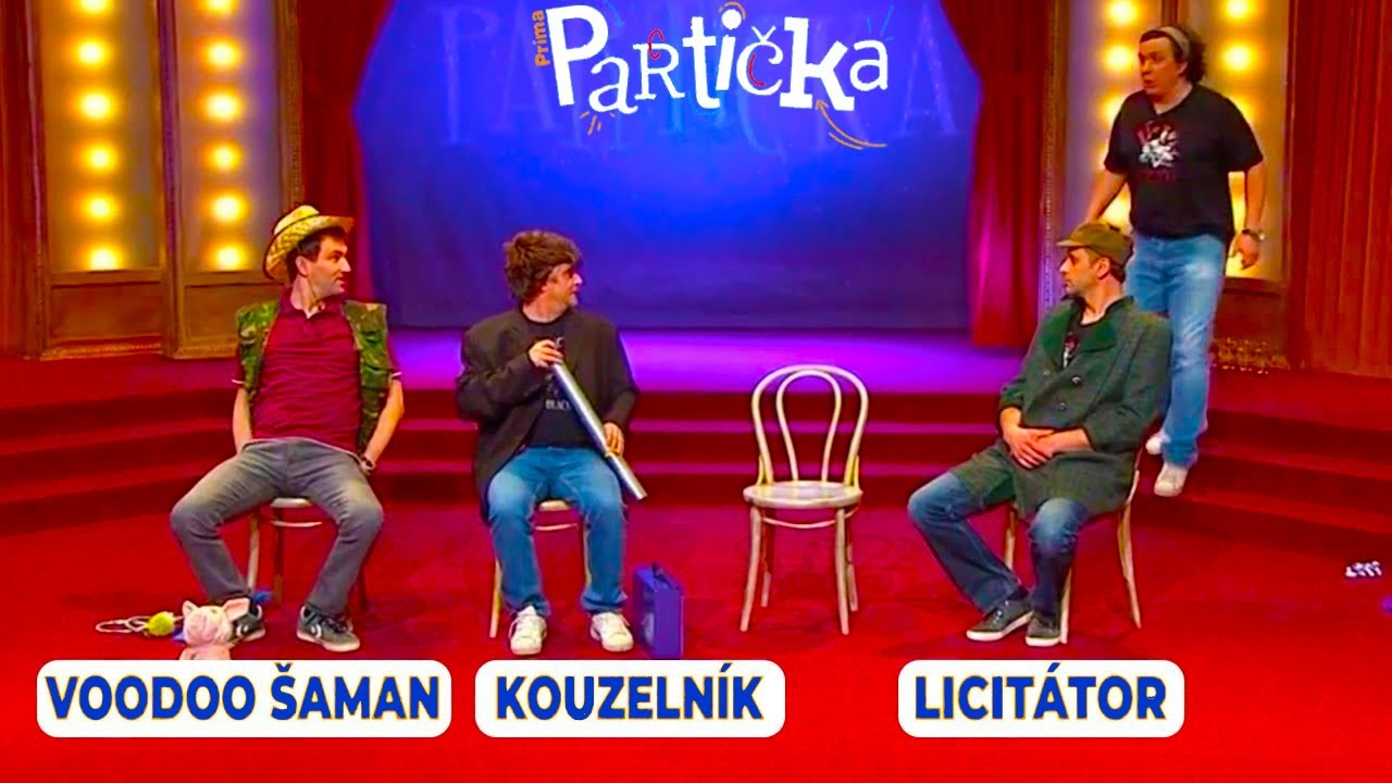 Partička: Zabijačka s Voodoo Šamanem & Kouzelníkem 🎭