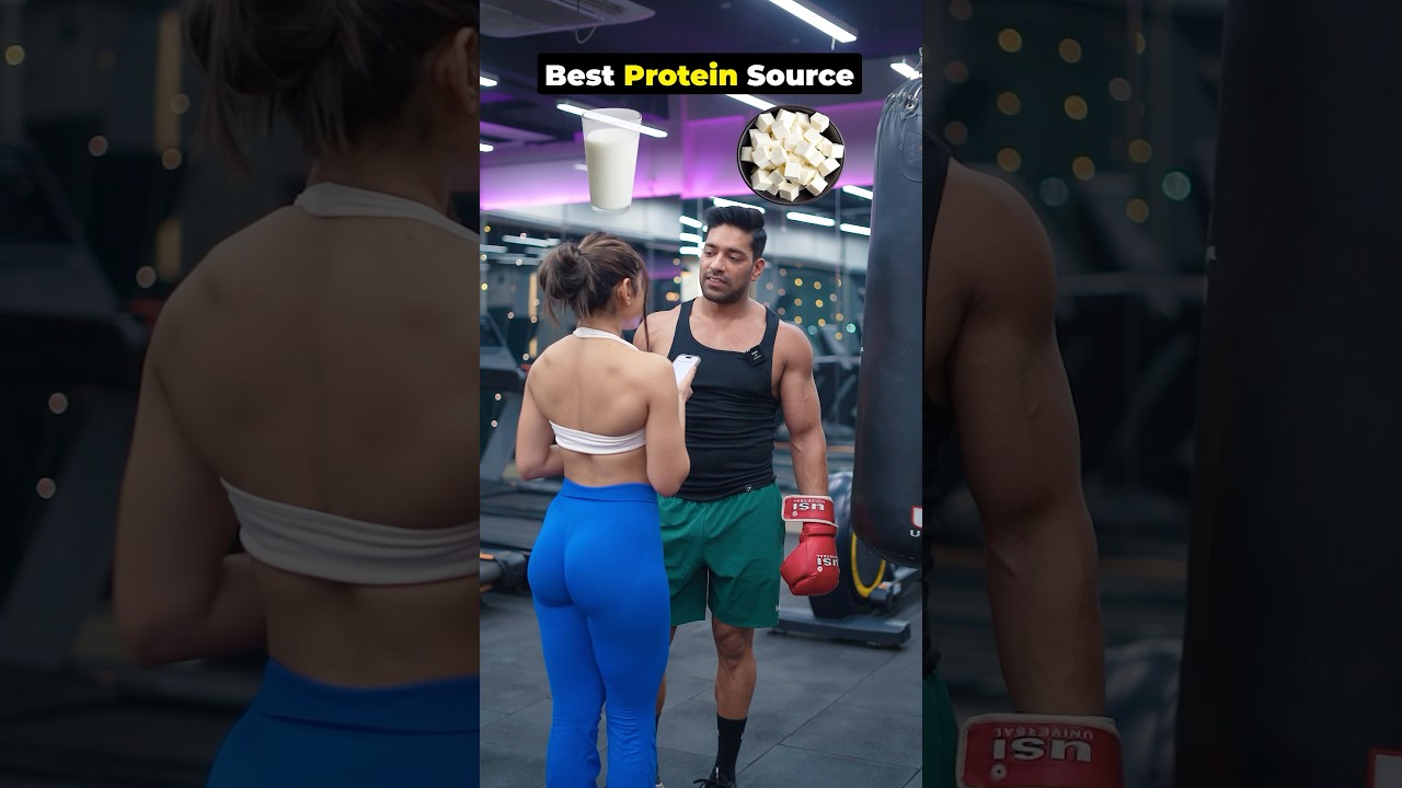 Top Protein Sources for Fitness ✅