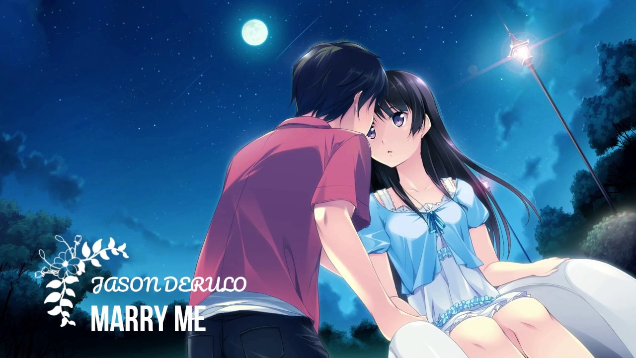 Nightcore Lyrics: Marry Me (Female Version) β A Romantic Melody πΆ