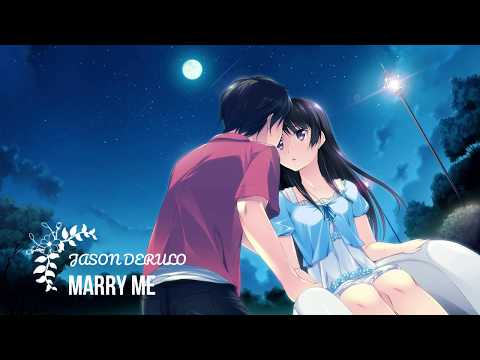 Nightcore(Lyrics) - Marry Me (Female Version)