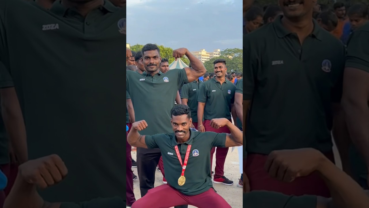Rajasekar TN Police Zoneal Sports Meet Full Video 🎥 | Watch Now!