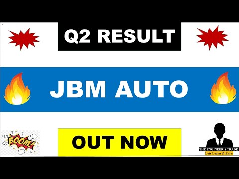 JBM Auto Q2 Results 2026 | JBM Auto Results Today | JBM Auto Share Latest News
