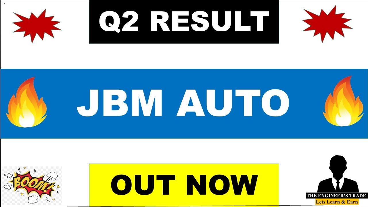 JBM Auto Q2 2026 Earnings Report: Key Highlights & Stock Update 🚗
