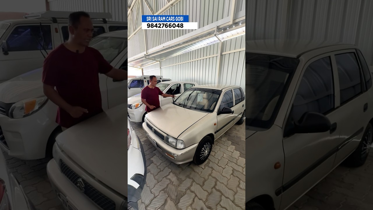 Affordable Used Maruti Suzuki Zen for Sale 🚗